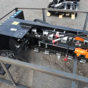 Skid Steer Trencher