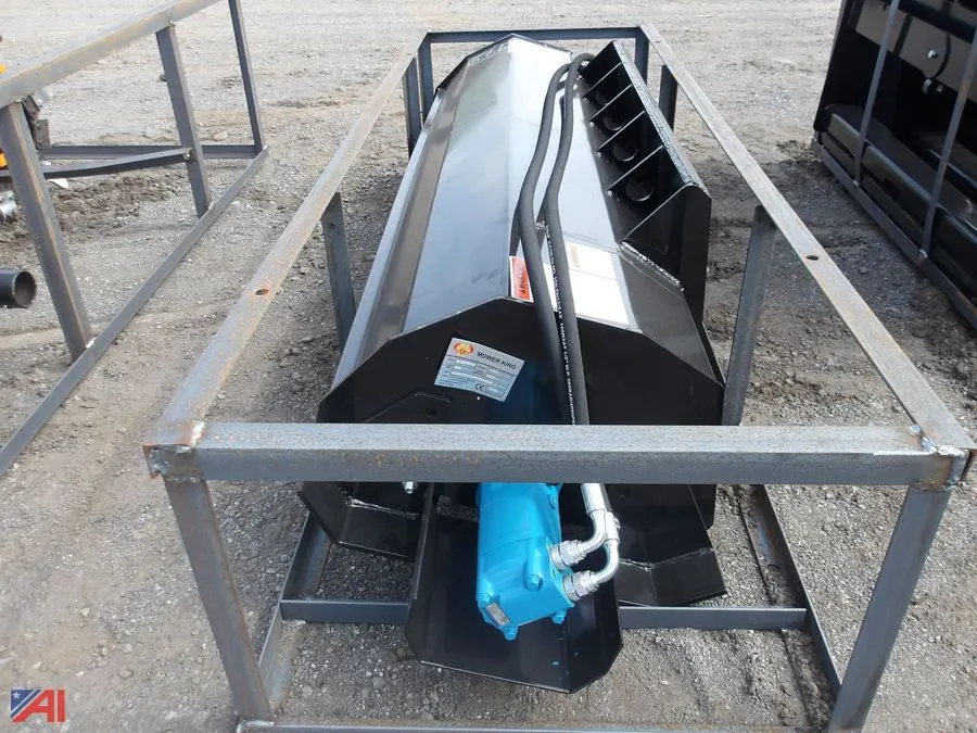Skid Steer Rotary Tiller