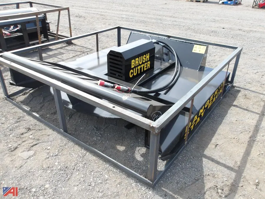 Skid Steer Brush Cutter