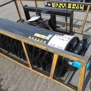 Skid Steer Angle Broom