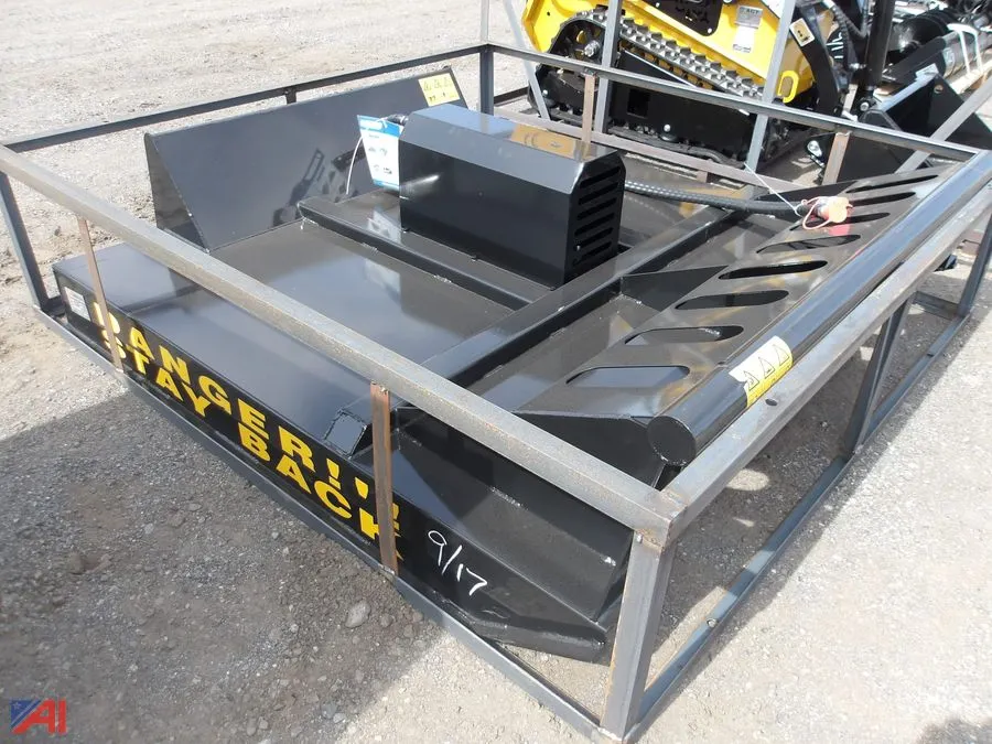 Skid Steer Brush Cutter