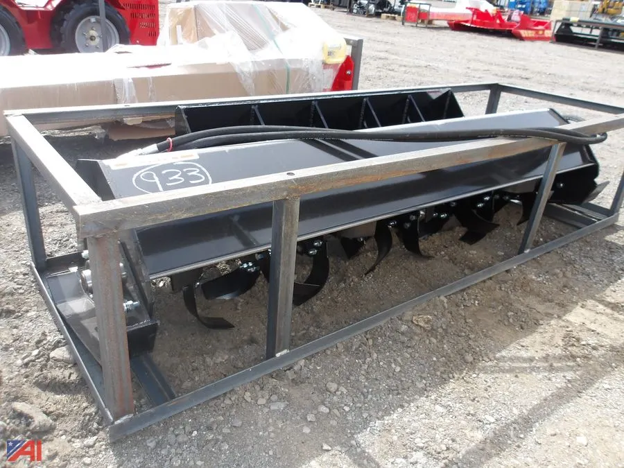 Skid Steer Rotary Tiller
