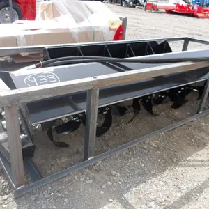 Skid Steer Rotary Tiller