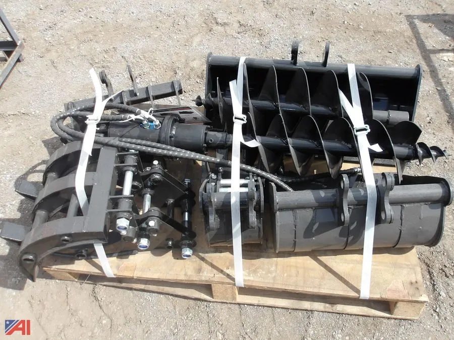 Mini Excavator Attachments