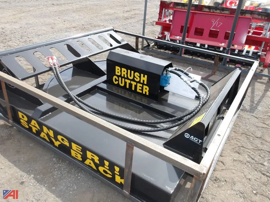 Skid Steer Brush Cutter