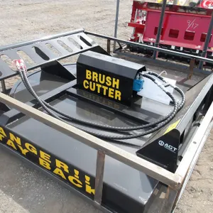 Skid Steer Brush Cutter