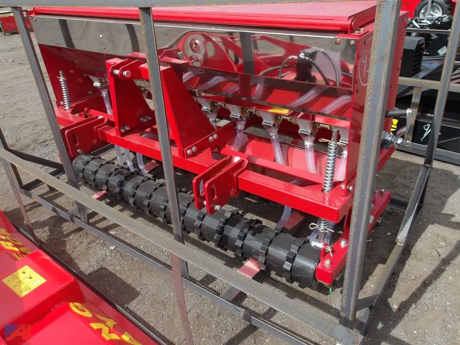 Skid Steer Seeder