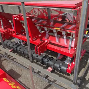 Skid Steer Seeder