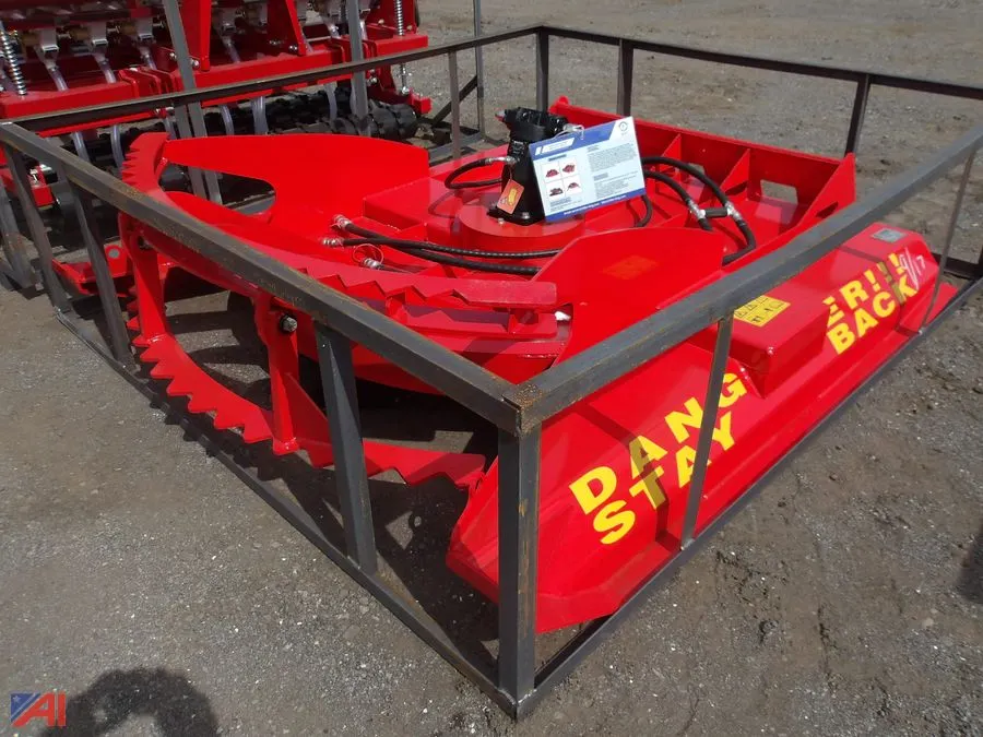 Skid Steer Heavy Duty Brush Cutter