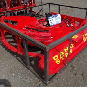 Skid Steer Heavy Duty Brush Cutter