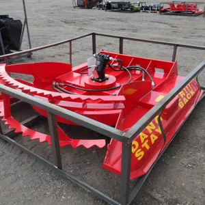 Skid Steer Heavy Duty Brush Cutter