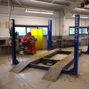 Bend Pak Heavy-Duty, 12,000-lb Capacity Four-Post Car Lift