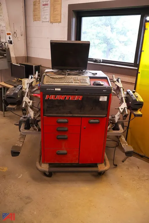 Hunter Professional-Grade Wheel Alignment System