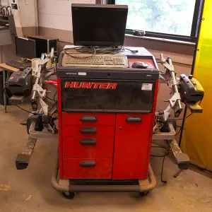 Hunter Professional-Grade Wheel Alignment System