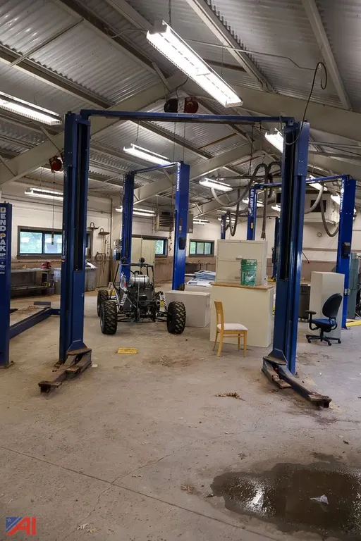 Rotary 9,000 lbs. 2-Post Auto Lift