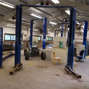 Rotary 9,000 lbs. 2-Post Auto Lift