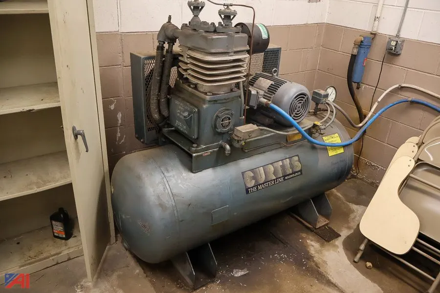 Curtis Shop Air Compressor