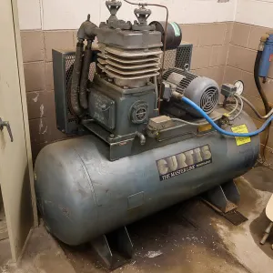 Curtis Shop Air Compressor