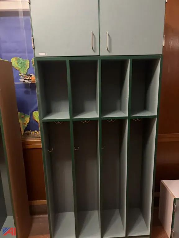 Open Lockers
