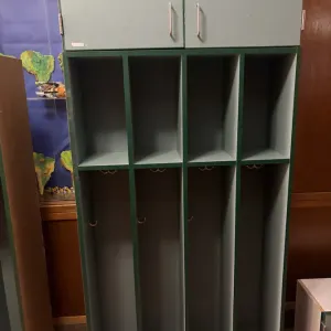 Open Lockers