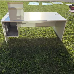 White Teacher Desk