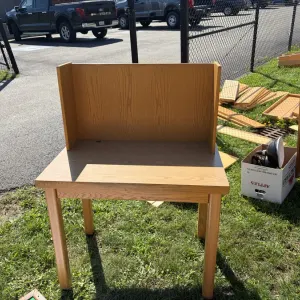 Wooden Student Desk