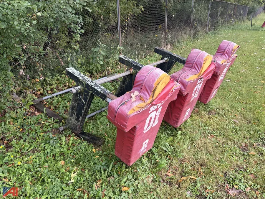 3 Man Block Sled