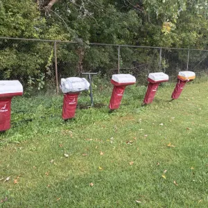 5 Man Football Blocking Sled