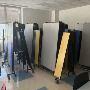 (16) 10' Folding Tables