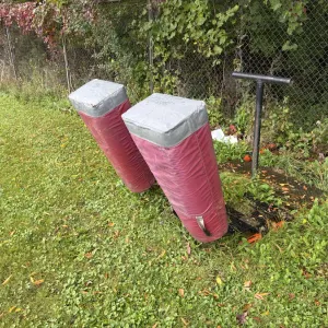 2 Man Football Blocking Sled