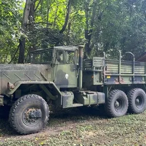 1990 BMY Harsco M923AZ Cargo