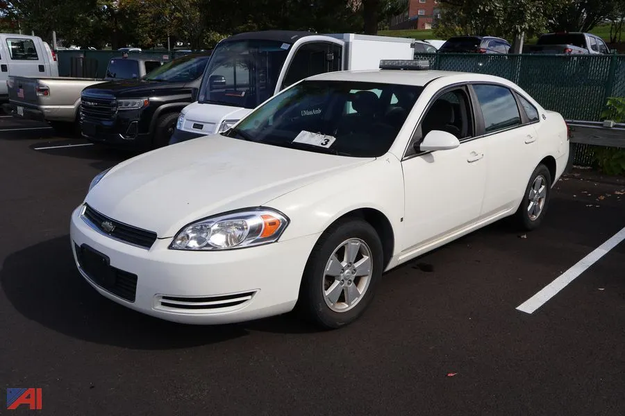 2008 Chevrolet Impala Sedan (M762)