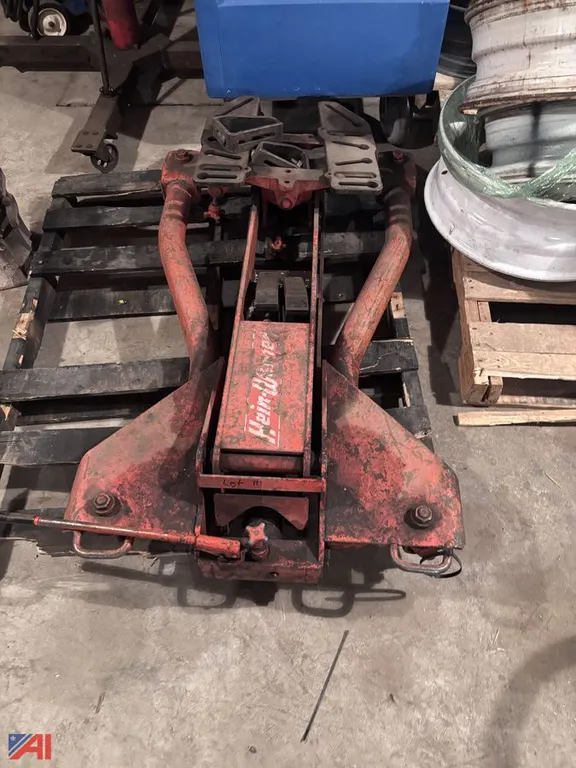 Hein Werner Transmission Jack