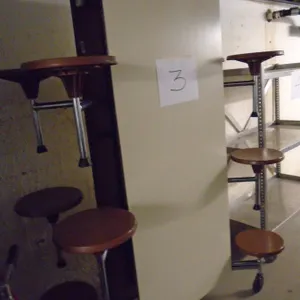 (1) 12' Cafeteria Table