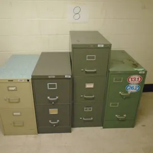 (4) Filing Cabinets