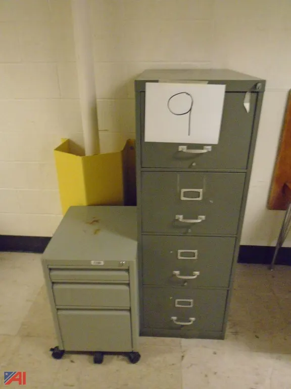 (2) Filing Cabinets