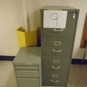 (2) Filing Cabinets