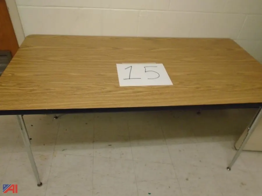 (1) Table w/ Adjustable Legs