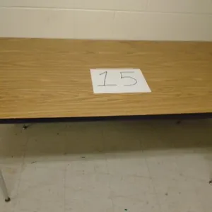 (1) Table w/ Adjustable Legs