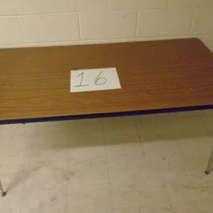(1) Table w/ Adjustable Legs