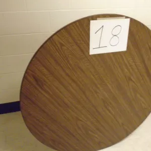 (1) Round Table w/ Adjustable Legs