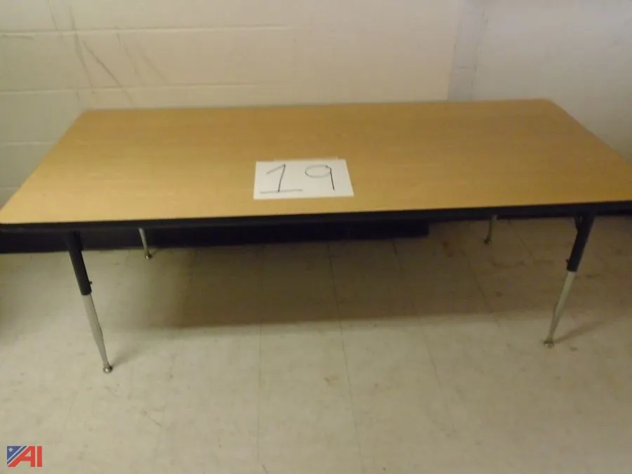 (1) Table w/ Adjustable Legs