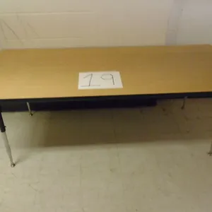 (1) Table w/ Adjustable Legs