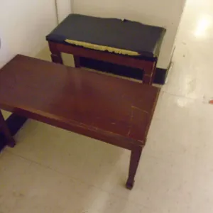 (2) Piano Seats