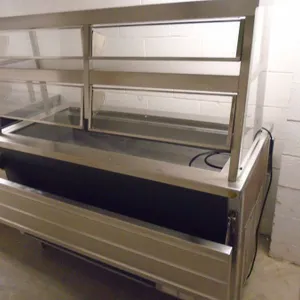 (8) Stainless Steel Serving Line