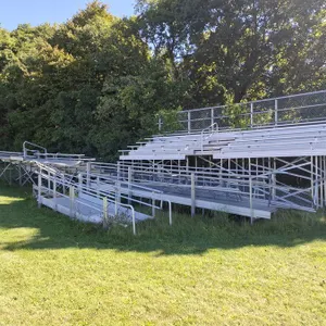 25' Long Aluminum Bleachers
