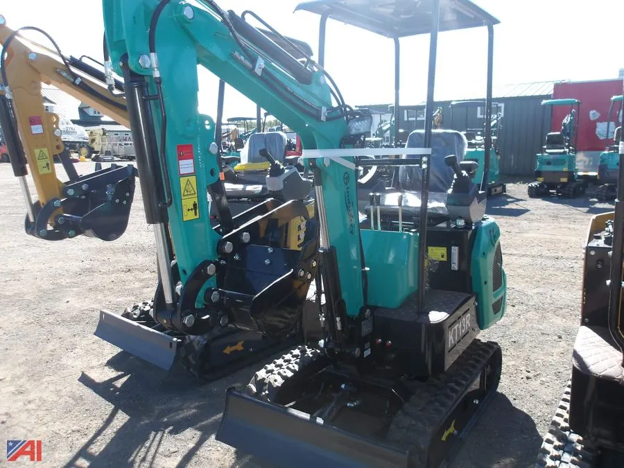 CFG Mini Excavator KT13R