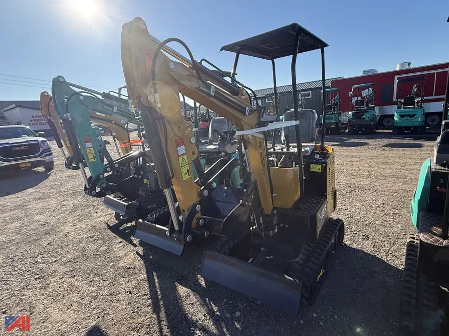 CFG Mini Excavator H13R