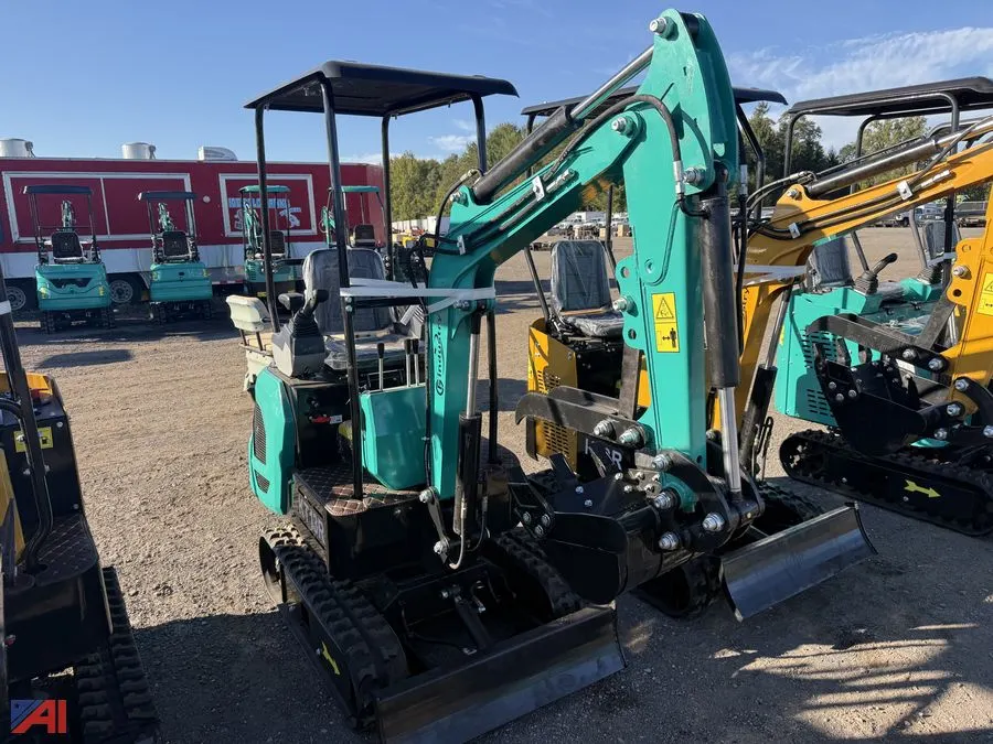 CFG Mini Excavator KT13R