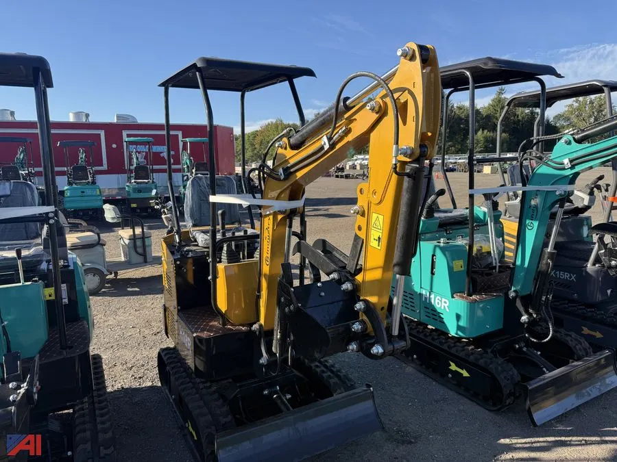 CFG Mini Excavator H13R